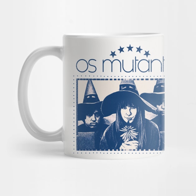 Os Mutantes \\ Retro Style Design by DankFutura